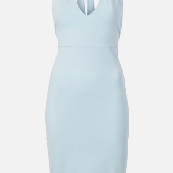 Bandier Le Ore Lesina Wrap Dress in Sea Blue (M) - Picture 4 of 4